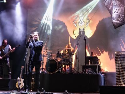 Festival performance by Lacrimosa on 3 May in 
São Paulo --
Photo by Eduardo Ganança
