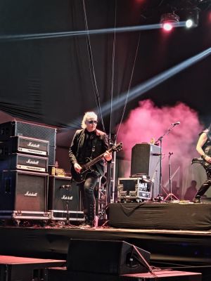 Festival performance by Lacrimosa on 3 May in 
São Paulo --
Photo by Eduardo Ganança
