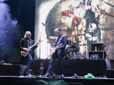Festival performance by Lacrimosa on 3 May in 
São Paulo --
Photo by Eduardo Ganança
