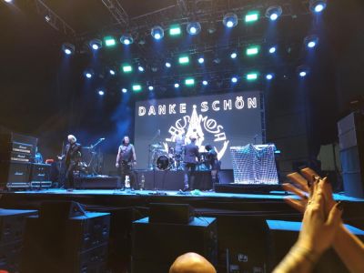 Festival performance by Lacrimosa on 3 May in 
São Paulo --
Photo by Eduardo Ganança

