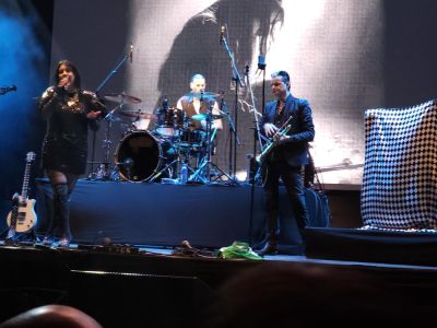 Festival performance by Lacrimosa on 3 May in 
São Paulo --
Photo by Eduardo Ganança
