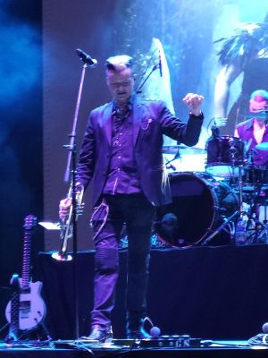 Festival performance by Lacrimosa on 3 May in 
São Paulo --
Photo by Eduardo Ganança
