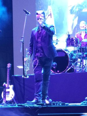 Festival performance by Lacrimosa on 3 May in 
São Paulo --
Photo by Eduardo Ganança
